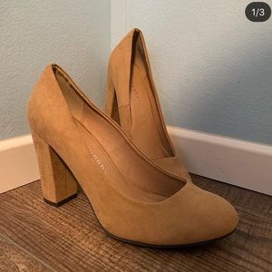 Beige Heels